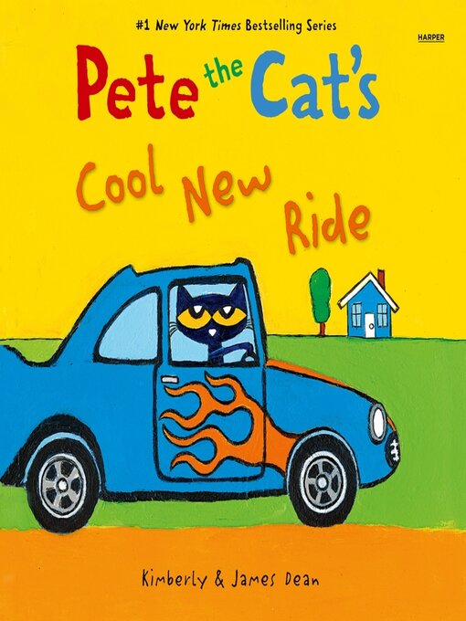 Cover image for Pete the Cat's Cool New Ride